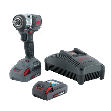 Ingersoll Rand W3151-K22 Akku Møtrikspænder 1/2" 610Nm 20V med 2x25Ah batterier og lader - 1