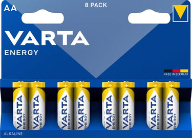 Varta batteri ENERGY AA 8-PAK - 1