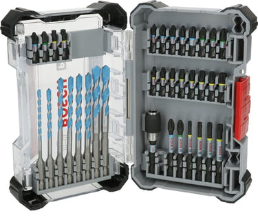 Bosch Bor-/bitssæt Impact multicon V2 35 dele - 1