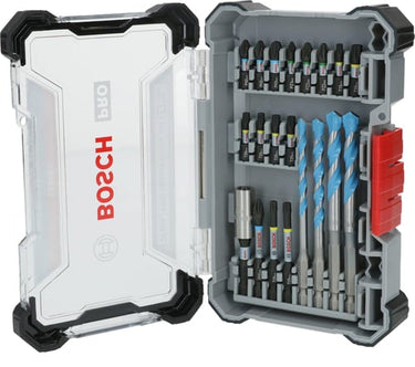 Bosch Bor-/bitssæt Impact multicon 20 dele - 1
