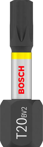 Bosch Bits TX20 Impact 25mm TICTAC 25 stk - 1