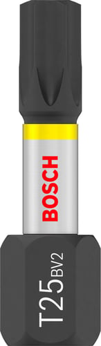 Bosch Bits TX25 Impact 25mm TICTAC 25 stk - 1