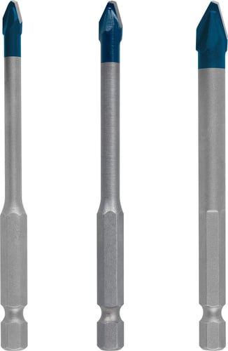 Bosch Borsæt Hex Hardceramic 3 stk - 1