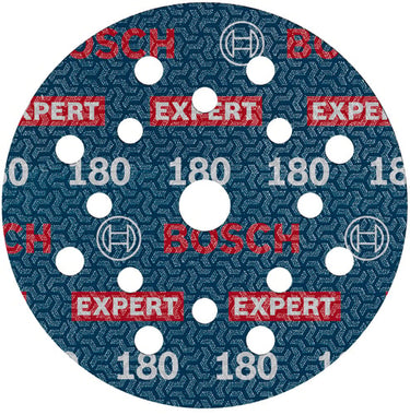 Bosch O780 Sliberondel foil 125mm K180 6 stk - 1