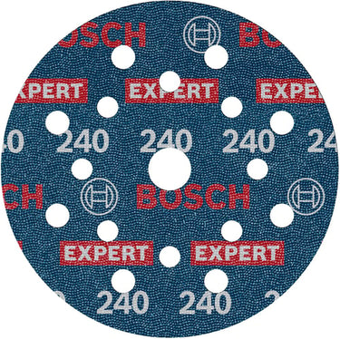 Bosch O780 Sliberondel foil 125mm K240 6 stk - 1