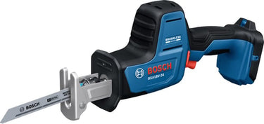Blå Bosch GSA 18V-24 Solo Bajonetsav - 1