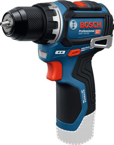 Blå Bosch GSR 12V-32 Solo Bore-/skruemaskine - 1