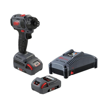 Ingersoll Rand D3411-K22 Akku Skruemaskine 50Nm 20V med 2x25Ah batterier og lader - 1