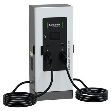 Hurtiglader, Schneider StarCharge Fast 60, 60kW, CCS2 + CCS2 ladestik, 7.5m kabelrækkevidde - 1