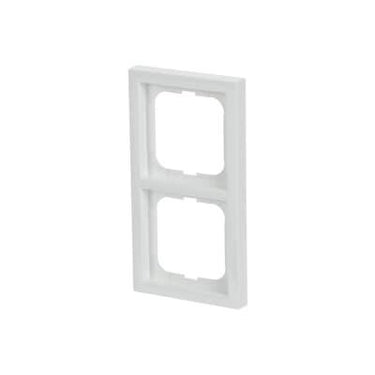 Ramme 2-gang studie hvid - future linear - 1