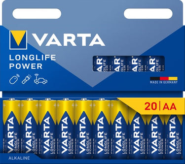 Varta Batteri Longlife Power AA 20 stk - 1