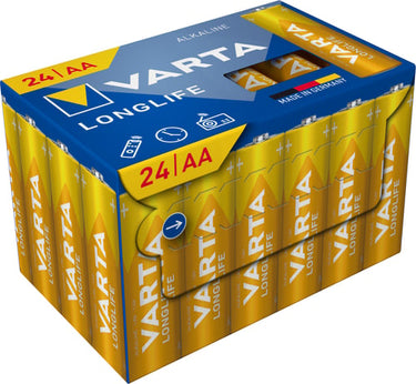 Varta Batteri Longlife AA 24 stk - 1
