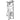 Geberit Duofix monteringselement/cisterne stål 1120x120x420mm PEX-tilslutning - 2