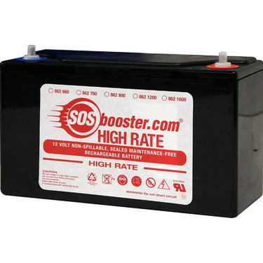 Schumacher batteri 12V 1600A - 1