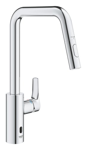Eurosmart Hybrid Køkk Høj U-Tud Dual Spr - 1