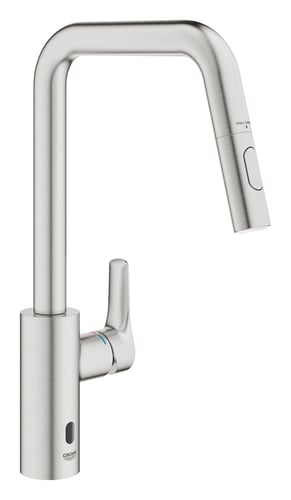 Eurosmart Hybrid Køkk Høj U-Tud Dual Spr - 1