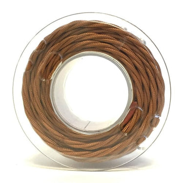 Snoet 3G0,75 textil kobber 25m - 1