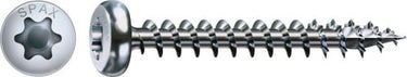 4x35 WIROX Panhoved Spånpladeskrue PAN T-STAR plus T20 4CUT 200 Stk. - 1