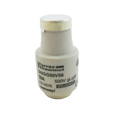 Sikring DZ3 50A hvid GL/GG - 1