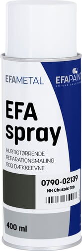 EFAspray NH Chassis Grå 400 ml - 1