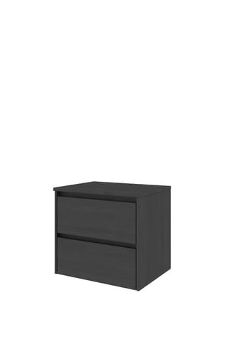 Sanibell Proline møbelsæt 61x46cm sort eg - 1