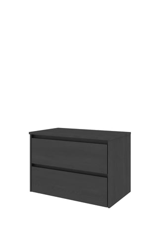Sanibell Proline møbelsæt 81x46cm sort eg - 1