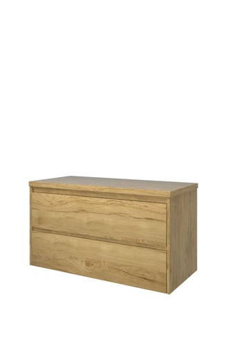 Sanibell Proline møbelsæt 101x46cm ideal eg - 1