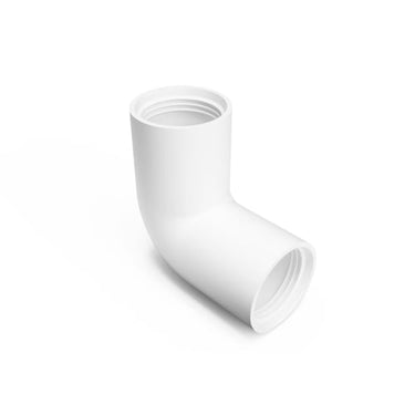 Purus vinkel 90° Ø40mm indstik - 1