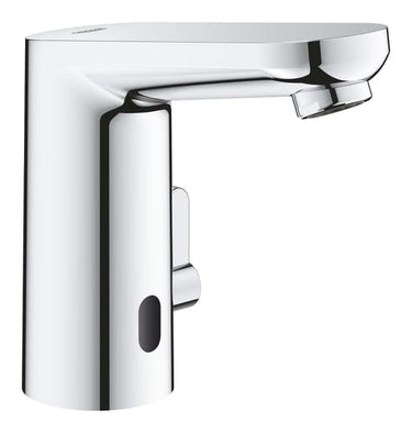 Grohe Eurosmart Cosmopolitan E håndvaskarmatur 106mm tud u/bv forkromet - 1