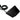 Shelly Wall Display Stand Black - Bordstander til Wall Display - 1