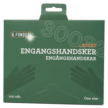 Engangs handsker pakke med 100 stk - 1