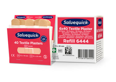 Salvequick Tekstilplaster 40 stk. - 1