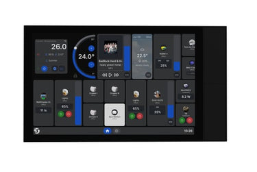 Shelly Wall Display XL Black - WiFi touch skærm - 1