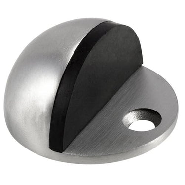Dørstopper Skildpadde rustfri Ø43x24 mm sort buffer - 1