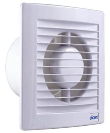 Ventilator E-Style 100 T Trend aksialventilator til montering på væg eller i loft - 1
