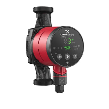 Grundfos pumpe ALPHA2 25-60 180 mm - 1