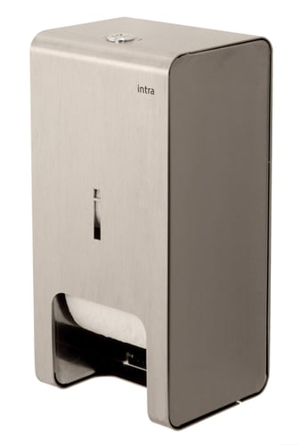 Intra Juvel Icon papirholder rustfri stål Ø105 mm - 1
