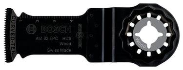 Bosch HCS-dyksavsklinge AIZ 32 EPC Wood 50 x 32 mm (Blister pk 5 stk.) - 1