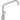 Ideal Standard Alpha 1-gr køkkenvaskarmatur fork - 2