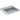 Geberit Renova Comfort Square håndvask 650 x 550 x 155 mm hvid porcelæn - 1
