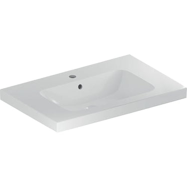 Geberit iCon Light håndvask 750 x 480 mm hvid porcelæn - 1