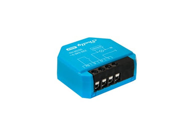 Shelly 1L Gen3 - WiFI relæ uden nulleder - 1