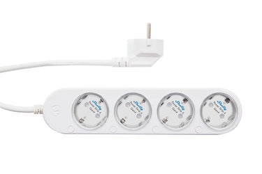 Shelly Power Strip Gen4 White - WiFi & Zigbee smart stikdåse - 1