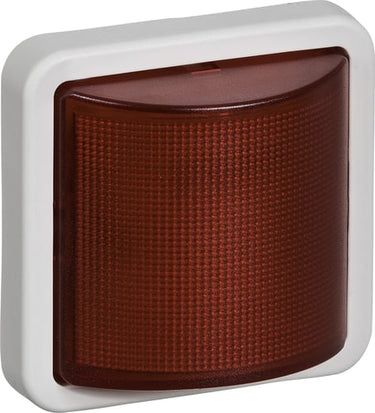 OPUS 74 indsats signallampe LED 230 V konstant/blink rød - 1