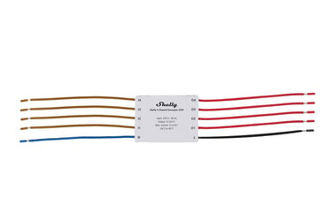 Shelly 4-Channel Decoupler 230V - AC til DC signalomformer - 1