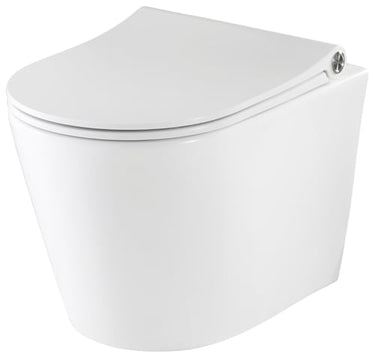Pressalit Trend Combi Pack, væghængt toilet med Sway D2 toiletsæde (994000-DF4999) - 1