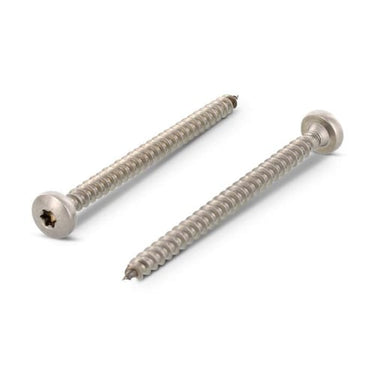 5,0X16 A2 PH spånpladeskrue TORX25 Gleitmo 615 - 1
