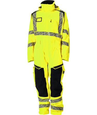 Mascot Vinterkedeldragt 19019 Hi-Vis gul/sort str L - 1