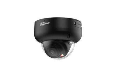 4MP Smart Dual Light Sort Fast 2,8mm Dome AI netværks kamera, IPC-HDBW5459R-ASE-IL-0280B-Black - 1