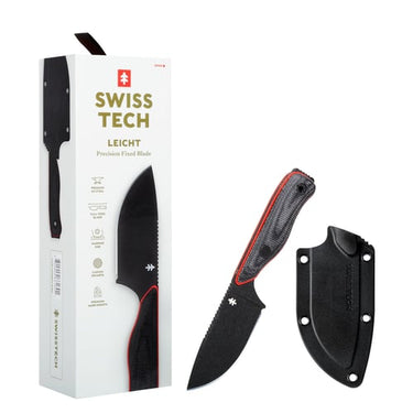 Swiss Tech Leicht Kniv med fast blad - 1